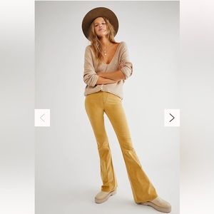 We The Free Pull On Corduroy Flare